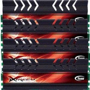 Модуль памяті для компютера DDR3 16GB (4x4GB) 2400 MHz Team (TXD316G2400HC10QDCF01)