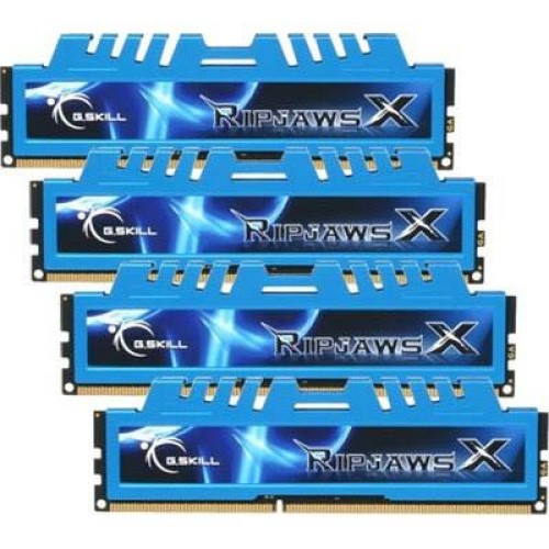 Модуль памяті для компютера DDR3 32GB (4x8GB) 2133 MHz G.Skill (F3-2133C10Q-32GXM)