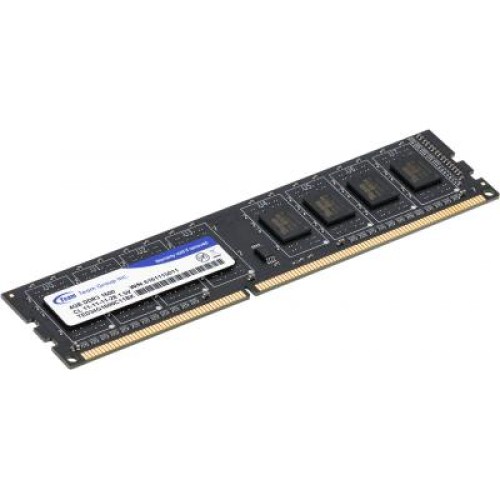 Модуль памяті для компютера DDR3 4GB 1600 MHz Team (TED34GM1600C1101 / TED34G1600C1101)