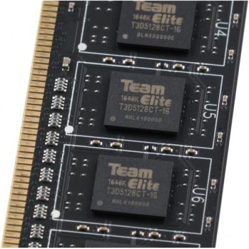 Модуль памяті для компютера DDR3 4GB 1600 MHz Team (TED34GM1600C1101 / TED34G1600C1101)