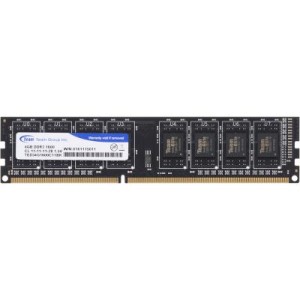 Модуль памяті для компютера DDR3 4GB 1600 MHz Team (TED34GM1600C1101 / TED34G1600C1101)