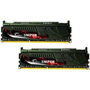 Модуль памяті для компютера DDR3 16GB (2x8GB) 2400 MHz G.Skill (F3-2400C11D-16GSR)