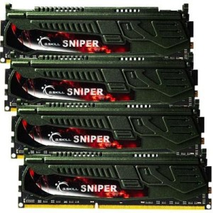 Модуль памяті для компютера DDR3 32GB (4x8GB) 2400 MHz G.Skill (F3-2400C11Q-32GSR)