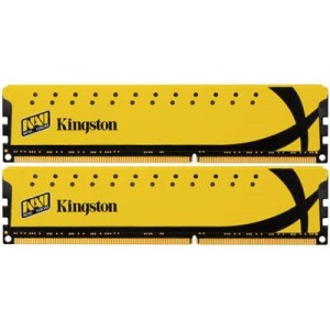 Модуль памяті для компютера DDR3 8GB (2x4GB) 1600 MHz Kingston (KHX16C9C2K2/8)