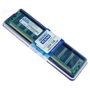 Модуль памяті для компютера DDR SDRAM 1GB 333 MHz Goodram (GR333D64L25/1G)