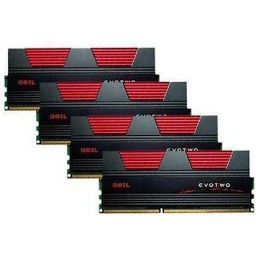 Модуль памяті для компютера DDR3 32GB (4x8GB) 1600 MHz Geil (GET332GB1600C9QC)