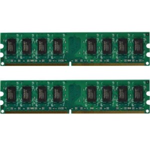 Модуль памяті для компютера DDR2 4GB (2х2GB) 800 MHz Patriot (PSD24G800K)