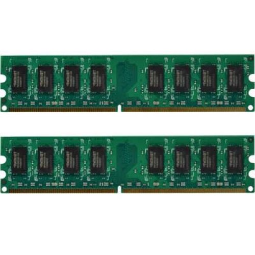 Модуль памяті для компютера DDR2 4GB (2х2GB) 800 MHz Patriot (PSD24G800K)