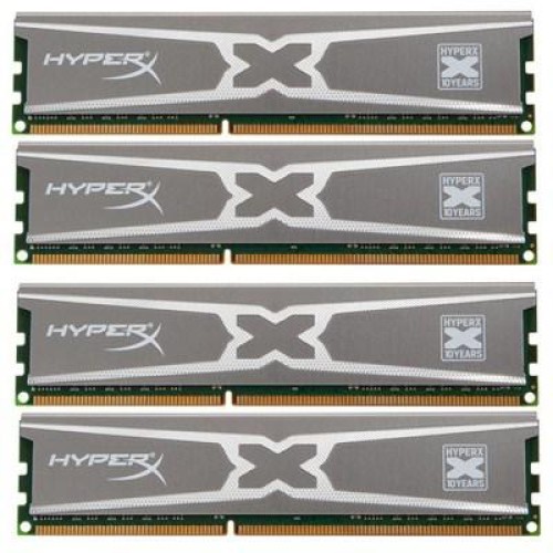 Модуль памяті для компютера DDR3 32GB (4x8GB) 1600 MHz Kingston (KHX16C9X3K4/32X)