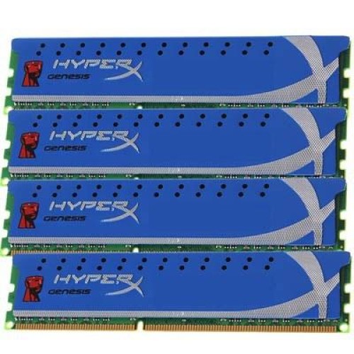 Модуль памяті для компютера DDR3 32GB (4x8GB) 1600 MHz Kingston (KHX16C9K4/32X)