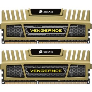 Модуль памяті для компютера DDR3 16GB (2x8GB) 1600 MHz Corsair (CMZ16GX3M2A1600C9)