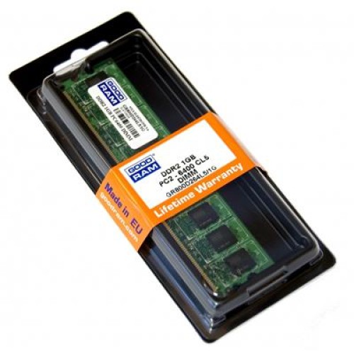 Модуль памяті для компютера DDR3 8GB (2x4GB) 1600 MHz Goodram (GR1600D364L11/8GDC)