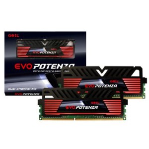 Модуль памяті для компютера DDR3 8GB (2x4GB) 1600 MHz Geil (GPB38GB1600C9DC)