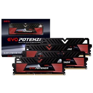 Модуль памяті для компютера DDR3 32GB (4x8GB) 2133 MHz Geil (GPB332GB2133C11QC)