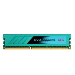 Модуль памяті для компютера DDR3 4GB 1600 MHz Geil (GEL34GB1600C9SC)