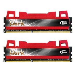 Модуль памяті для компютера DDR3 16GB (2x8GB) 1600 MHz Team (TDRD316G1600HC9DC01)