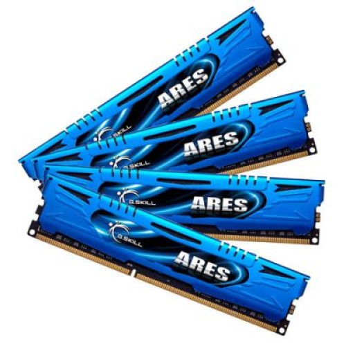 Модуль памяті для компютера DDR3 32GB (4x8GB) 1866 MHz G.Skill (F3-1866C10Q-32GAB)