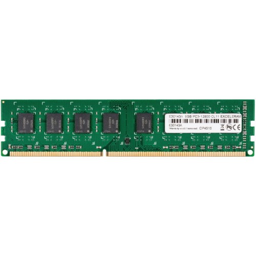 Модуль памяті для компютера DDR3 8GB 1600 MHz eXceleram (E30143A)