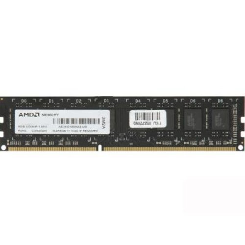 Модуль памяті для компютера DDR3 4GB 1333 MHz AMD (AE34G13391U1-UO)