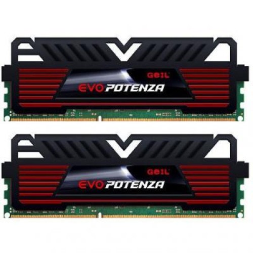 Модуль памяті для компютера DDR3 8GB (2x4GB) 2400 MHz Geil (GPB38GB2400C11BDC)