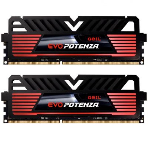 Модуль памяті для компютера DDR3 16GB (2x8GB) 2400 MHz Geil (GPB316GB2400C11BDC)