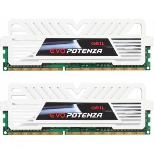 Модуль памяті для компютера DDR3 16GB (2x8GB) 2400 MHz Geil (GPW316GB2400C11BDC)