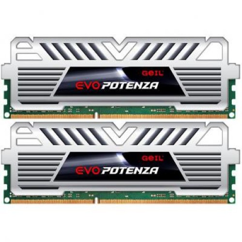 Модуль памяті для компютера DDR3 8GB (2x4GB) 2400 MHz Geil (GPW38GB2400C11BDC)