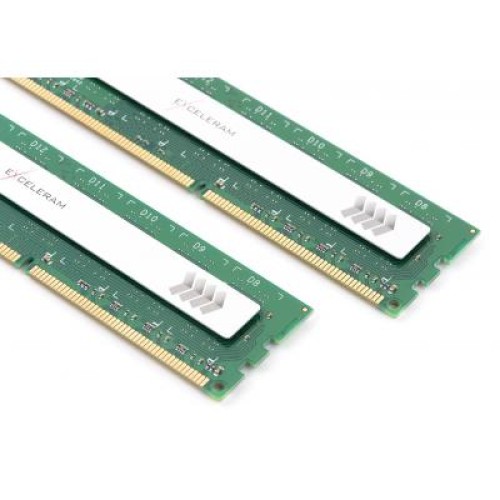 Модуль памяті для компютера DDR3 16GB (2x8GB) 1600 MHz Silver Peewee eXceleram (E30166A)