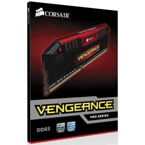 Модуль памяті для компютера DDR3 8GB (2x4GB) 1600 MHz Corsair (CMY8GX3M2A1600C9R)