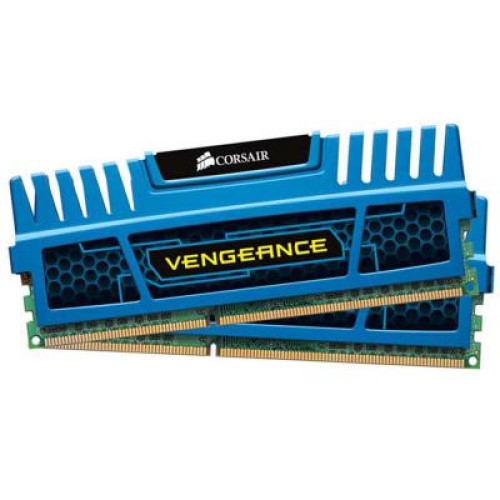 Модуль памяті для компютера DDR3 16GB (2x8GB) 1600 MHz Corsair (CMZ16GX3M2A1600C10B)