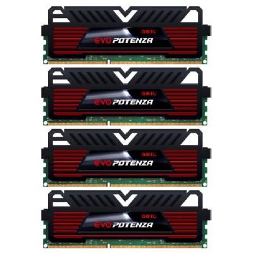 Модуль памяті для компютера DDR3 32GB (4x8GB) 1333 MHz Geil (GPB332GB1333C9QC)