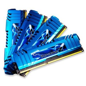 Модуль памяті для компютера DDR3 32GB (4x8GB) 2400 MHz G.Skill (F3-2400C11Q-32GZM)