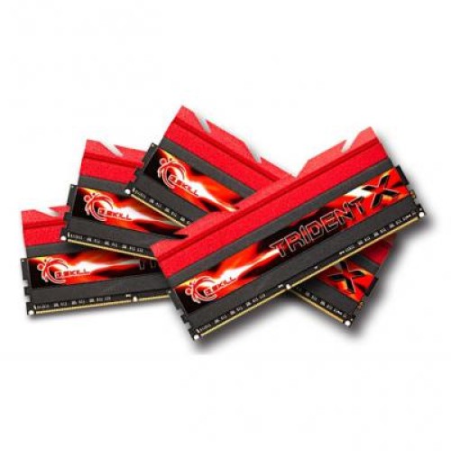 Модуль памяті для компютера DDR3 32GB (4x8GB) 2666 MHz G.Skill (F3-2666C12Q-32GTX)