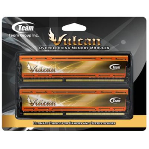 Модуль памяті для компютера DDR3 8GB (2x4GB) 1600 MHz Team (TLAD38G1600HC9DC01)