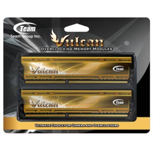 Модуль памяті для компютера DDR3 8GB (2x4GB) 2400 MHz Team (TLYED38G2400HC11CDC01)