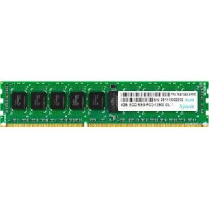 Модуль памяті для компютера DDR3 4GB 1600 MHz Apacer (AP4GUTYB1K3 / AU04GFA60CATBGC)