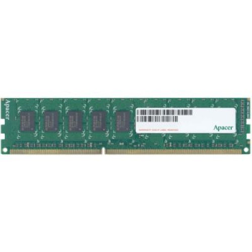 Модуль памяті для компютера DDR3 2GB 1333 MHz Apacer (AP2048UTQB1K2 / AU02GFA33C9)