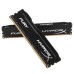 Модуль памяті для компютера DDR3 16GB (2x8GB) 1600MHz HyperX Fury Black Kingston Fury (ex.HyperX) (HX316C10FBK2/16)