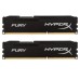 Модуль памяті для компютера DDR3 16GB (2x8GB) 1600MHz HyperX Fury Black Kingston Fury (ex.HyperX) (HX316C10FBK2/16)