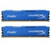 Модуль памяті для компютера DDR3 16Gb (2x8GB) 1600 MHz HyperX Fury Fury Blu Kingston Fury (ex.HyperX) (HX316C10FK2/16)