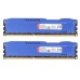 Модуль памяті для компютера DDR3 16Gb (2x8GB) 1866 MHz HyperX Fury Blu Kingston Fury (ex.HyperX) (HX318C10FK2/16)