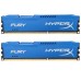 Модуль памяті для компютера DDR3 16Gb (2x8GB) 1866 MHz HyperX Fury Blu Kingston Fury (ex.HyperX) (HX318C10FK2/16)