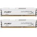 Модуль памяті для компютера DDR3 16Gb (2x8GB) 1866 MHz HyperX Fury White Kingston Fury (ex.HyperX) (HX318C10FWK2/16)