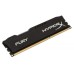 Модуль памяті для компютера DDR3 4GB 1600 MHz HyperX Fury Black Kingston Fury (ex.HyperX) (HX316C10FB/4)