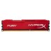 Модуль памяті для компютера DDR3 4Gb 1600 MHz HyperX Fury Red Kingston Fury (ex.HyperX) (HX316C10FR/4)