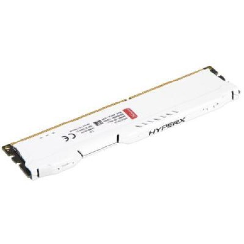 Модуль памяті для компютера DDR3 4Gb 1866 MHz HyperX Fury White Kingston Fury (ex.HyperX) (HX318C10FW/4)