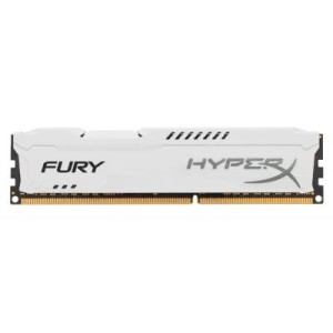 Модуль памяті для компютера DDR3 4Gb 1866 MHz HyperX Fury White Kingston Fury (ex.HyperX) (HX318C10FW/4)
