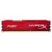 Модуль памяті для компютера DDR3 8Gb 1600 MHz HyperX Fury Red Kingston Fury (ex.HyperX) (HX316C10FR/8)