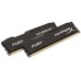 Модуль памяті для компютера DDR3 8Gb (2x4GB) 1866 MHz HyperX Fury Black Kingston Fury (ex.HyperX) (HX318C10FBK2/8)