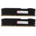 Модуль памяті для компютера DDR3 8Gb (2x4GB) 1866 MHz HyperX Fury Black Kingston Fury (ex.HyperX) (HX318C10FBK2/8)